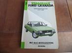 Vraagbaak Ford Granada 4-cil V4 Granada V6 2.3 2.6 2.8 75-85, Ophalen of Verzenden
