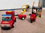 LEGO Junior set 10740 - Brandweer, Ophalen of Verzenden, Zo goed als nieuw, Complete set, Lego