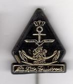 Speldje NATIONAL KATHOLIEK THUISFRONT LEGER LANDMACHT MARINE, Verzamelen, Speldjes, Pins en Buttons, Verzenden, Gebruikt, Overige onderwerpen