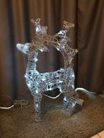 Rendier verlichting. H=80cm, Diversen, Kerst, Ophalen of Verzenden, Gebruikt