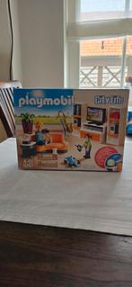 Playmobil City Life Woonkamer 9267, Kinderen en Baby's, Speelgoed | Playmobil, Ophalen, Zo goed als nieuw, Complete set