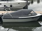 Sloep 4,70 met 20 pk motor en trailer, Ophalen, 10 tot 30 pk, Zo goed als nieuw, 3 tot 6 meter