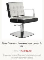 Kapper Stoel - Stijlvol en Comfortabel, Huis en Inrichting, Stoelen, Gebruikt, Ophalen of Verzenden, Metaal, Eén