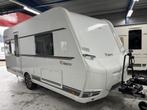 Dethleffs Aero 470 FR 2021, mover, airco, luifel,  voortent, Caravans en Kamperen, Caravans, Rondzit, Particulier, 1000 - 1250 kg