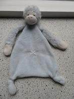 Knuffeldoek aap of aapje Monkey Micky Happy Horse blauw/wit, Kinderen en Baby's, Speelgoed | Knuffels en Pluche, Ophalen of Verzenden