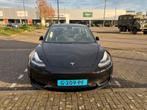 Tesla Model 3 2019 Zwart taxi klaar, btw auto, Automaat, Zwart, Emergency brake assist, Zwart