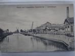 ZEVENBERGEN  Haven met Coöp Suikerfabriek  Molen, Verzenden, Voor 1920, Gelopen, Noord-Brabant