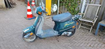 Te koop Peugeot rapido met wat werk wel en orginele staat  beschikbaar voor biedingen