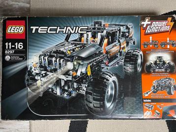 Lego off road auto 8297