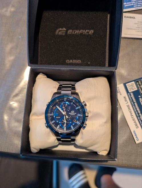 Casio Edifice EQB-900DB-2AER Solar Bleutooth, Sieraden, Tassen en Uiterlijk, Horloges | Heren, Gebruikt, Polshorloge, Casio, Staal