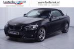 BMW 2-serie Cabrio 218d High Executive Leder Navi Camera Bi-, Auto's, Automaat, Achterwielaandrijving, 4 cilinders, 4 stoelen