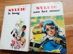 2 Boekjes uit de Silvie reeks., Ophalen of Verzenden, Gelezen, Nederland