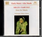 Milán & Narváez:  Fantasias  / Chr. Wilson, Vihuela, Verzenden, Middeleeuwen en Renaissance, Zo goed als nieuw, Kamermuziek
