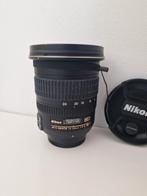 Nikon AF-S Nikkor 12-24mm f/4 G ED DX Lens + Filters, Ophalen of Verzenden, Gebruikt, Groothoeklens, Zoom
