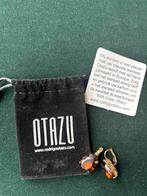 Otazu Swarovski Lacrima Nieuw gold plated, Sieraden, Tassen en Uiterlijk, Oorbellen, Overige materialen, Hangers, Nieuw, Ophalen of Verzenden