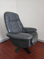 Relaxfauteuil Skalma (echt leer), Huis en Inrichting, Ophalen, Gebruikt, Minder dan 75 cm, Leer