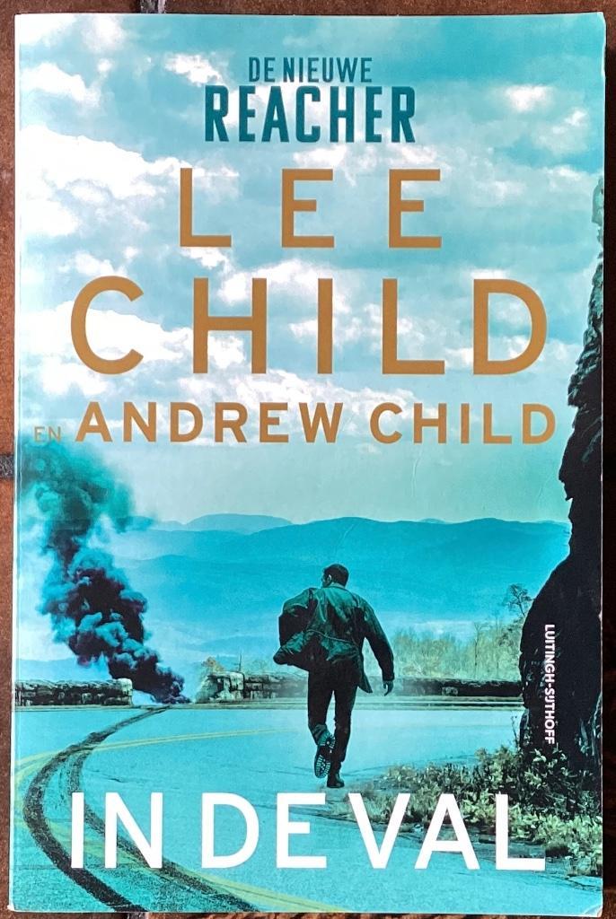 Lee Child – In de val, Boeken, Thrillers, Zo goed als nieuw, Ophalen of Verzenden