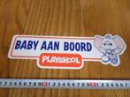 sticker PLAYSKOOL  Baby aan boord    ( olifant olifantje ) *, Ophalen, Zo goed als nieuw, Bedrijf of Vereniging