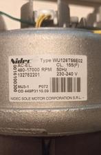 AEG Nidec wasmachine motor WU126T55E02, Gebruikt, Ophalen of Verzenden, Voorlader, 85 tot 90 cm