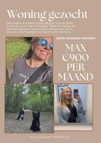 Spoed woning gezocht!!, Huizen en Kamers, Op zoek naar een kamer