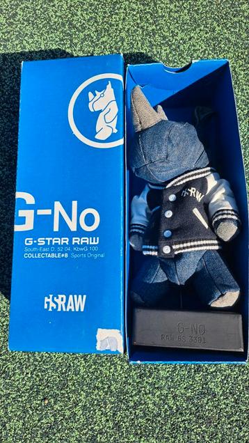 Zeldzame G-Star G-No Mascotte Vintage beschikbaar voor biedingen