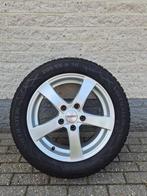 Alu Dezent velgen + winterbanden ZGAN, Auto-onderdelen, Banden en Velgen, Ophalen, Gebruikt, 16 inch, Band(en)