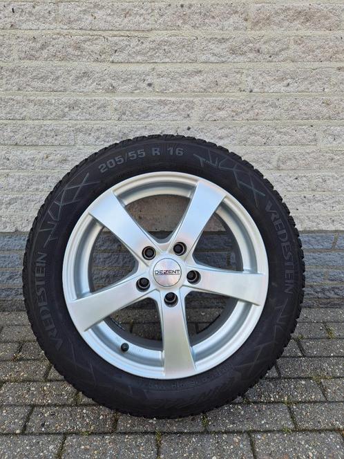 Alu Dezent velgen + winterbanden ZGAN, Auto-onderdelen, Banden en Velgen, Band(en), Winterbanden, 16 inch, 205 mm, Personenwagen