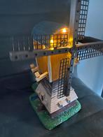 Mooie Kerstmolen met Verlichting & Draaiende Wieken, Diversen, Kerst, Ophalen of Verzenden, Zo goed als nieuw