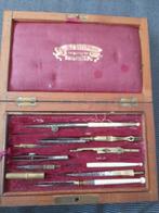 Antieke Franse passer set, Antiek en Kunst, Ophalen of Verzenden