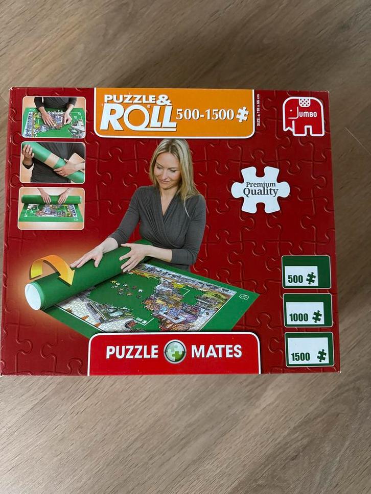 Jumbo Puzzle & Roll 500-1500 Stukjes, Hobby en Vrije tijd, Denksport en Puzzels, Nieuw, Legpuzzel, Ophalen of Verzenden