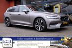 Volvo V60 2.0 T4 190 pk Aut. Panoramadak, 19 inch, Apple Car, 15 km/l, Leder en Stof, Lichtsensor, Origineel Nederlands