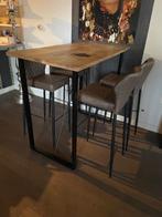 Tafel & stoelen, Huis en Inrichting, Ophalen, Gebruikt, 100 tot 150 cm, 50 tot 100 cm