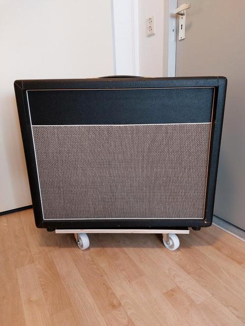 2x12 extension cabinet met celestion G12M greenbacks, Muziek en Instrumenten, Versterkers | Bas en Gitaar, Gebruikt, Minder dan 50 watt