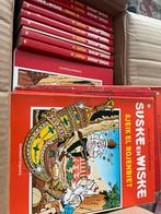 Doos vol Suske en Wiske zowel gewoon als pocket., Boeken, Stripboeken, Meerdere stripboeken, Ophalen, Gelezen