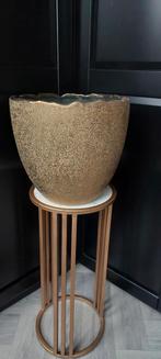 Gouden Des Pots bloempot - Nieuw!, Huis en Inrichting, Woonaccessoires | Vazen, Ophalen of Verzenden, Nieuw, Overige materialen