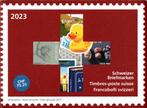 Zwitserland 2023, Postzegels en Munten, Verzenden, Postfris
