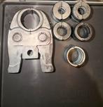 Henco mini 3 moederbek persbek met ringen 14-16-20-26-32, Ophalen, Zo goed als nieuw