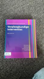 Verpleegkundige interventies, Ophalen of Verzenden, Zo goed als nieuw, Overige niveaus, Nederlands