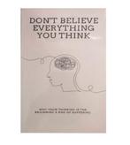 E-book dont believe everything you think, Boeken, E-books