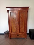 Mahonie houten antieke kast, Ophalen