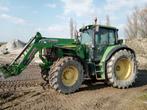 John Deere 6530 met Stoll voorlader., Zakelijke goederen, Agrarisch | Tractoren, Gebruikt, 120 tot 160 Pk, 5000 tot 7500, John Deere