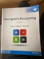 Horngren's Accounting - 10th Edition, Ophalen of Verzenden, Beta, Zo goed als nieuw, HBO