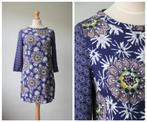 White Stuff - mooie blauwe tuniek / lange top / maat S, Kleding | Dames, White Stuff, Zo goed als nieuw, Maat 36 (S), Verzenden