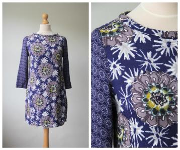 White Stuff - mooie blauwe tuniek / lange top / maat S beschikbaar voor biedingen