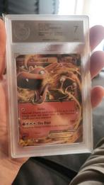 Charizard ex flashfire pgs 7, Ophalen of Verzenden, Zo goed als nieuw, Losse kaart