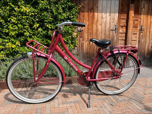 Cortina meisjesfiets 26 inch, Fietsen en Brommers, Fietsen | Meisjes, Gebruikt, 26 inch of meer, Versnellingen, Ophalen
