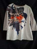T-shirt with graphic | S | Zeeman, Kleding | Dames, Zeeman, Ophalen of Verzenden, Zo goed als nieuw, Korte mouw