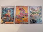 Pokémon Kaarten - Grimsley, Oricorio EX, Flygon, Hobby en Vrije tijd, Verzamelkaartspellen | Pokémon, Ophalen of Verzenden, Zo goed als nieuw