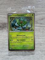 Teal Mask Ogerpon 024/167 EB Games Promo - Pokemon - sealed!, Ophalen of Verzenden, Nieuw, Losse kaart, Foil