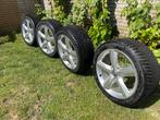 Originele 225/45 R 17 inch Audi A3 velgen + nieuwe banden., Auto-onderdelen, Banden en Velgen, 17 inch, Banden en Velgen, Gebruikt